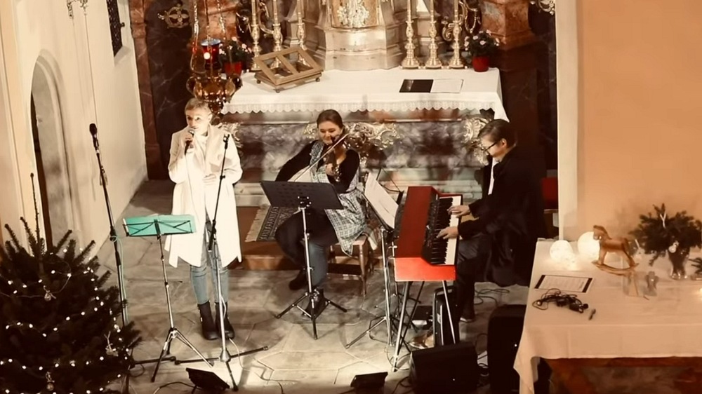 Vánoční koncert v Popicích