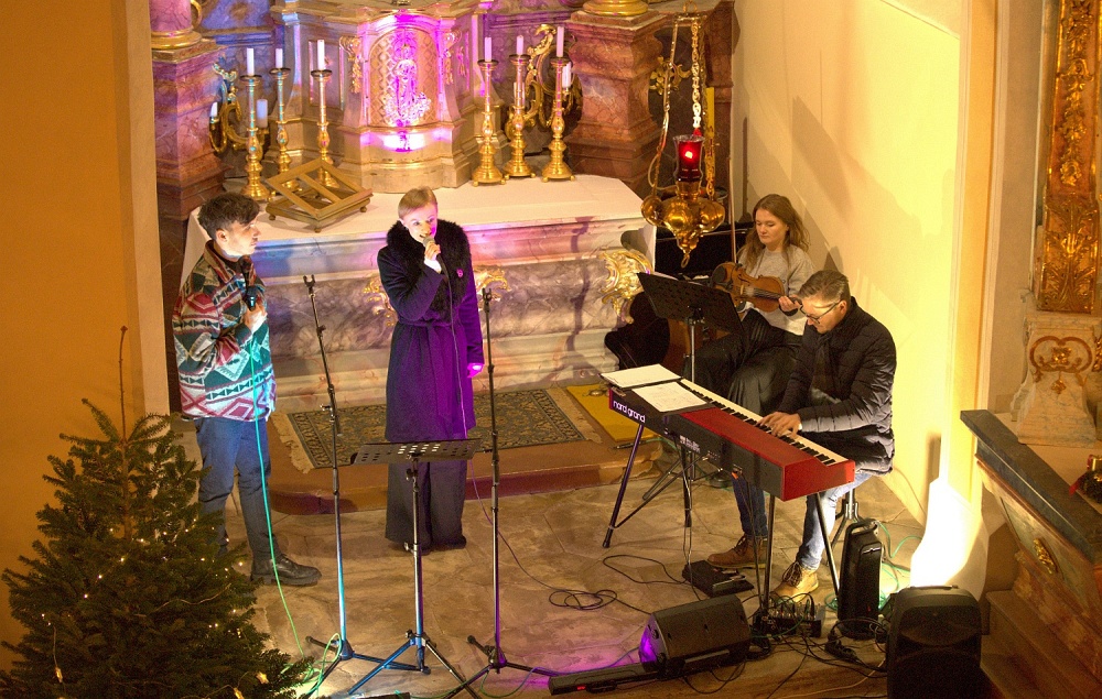 Charitativní koncert s přáteli