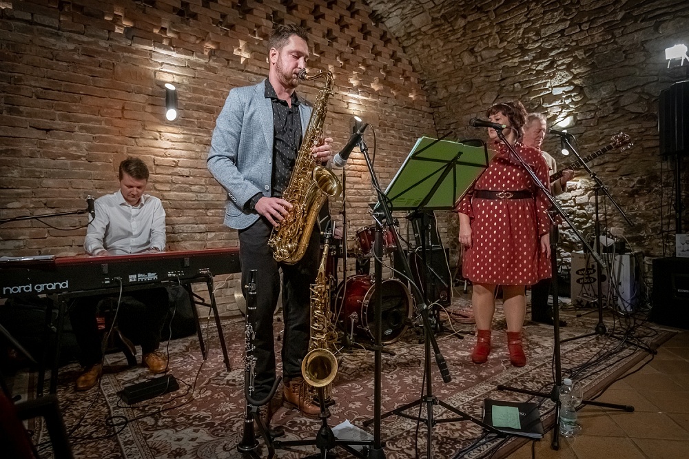 Jazzy Talking - koncert